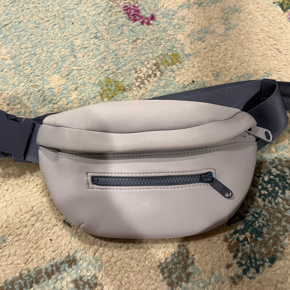 Dagne Dover Ash Blue/Haze Color Block Ace Fanny Pack